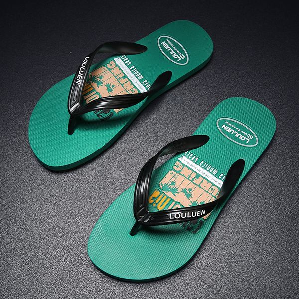 summer mens sandals flip flops fashion color pure non-slip lightweight wear-resistant casual shoes wholesale 4857, Black
summer mens sandals flip flops fashion color pure non-slip lightweight wear-resistant casual shoes wholesale 4857, Black