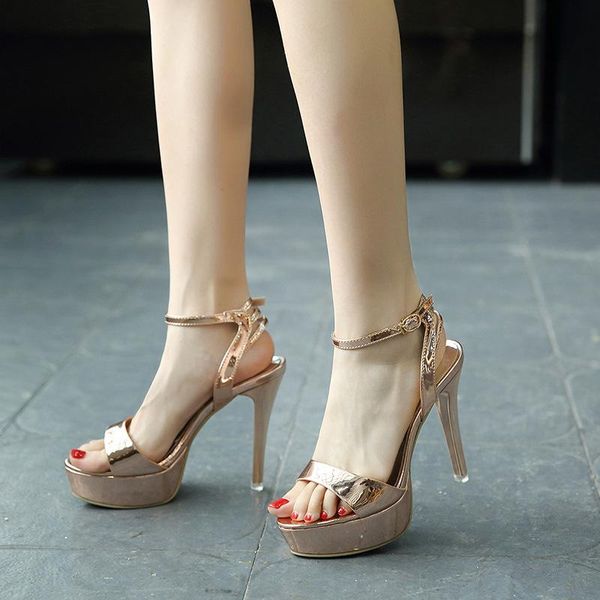 sandals korean fashion water platform high-heeled with a buckle stiletto heel women's shoes summer 2021, Black
sandals korean fashion water platform high-heeled with a buckle stiletto heel women's shoes summer 2021, Black