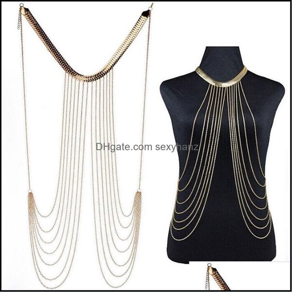 other body jewelry 1x chain necklaces tassel alloy long necklace female fashion drop delivery 2021 tgde9, Slivery;golden
other body jewelry 1x chain necklaces tassel alloy long necklace female fashion drop delivery 2021 tgde9, Slivery;golden