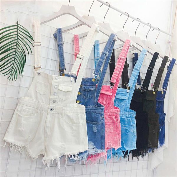 women's jumpsuits & rompers 2021 fashion denim overalls for women jumpsuit female womens playsuit salopette straps shorts, Black;white
women's jumpsuits & rompers 2021 fashion denim overalls for women jumpsuit female womens playsuit salopette straps shorts, Black;white