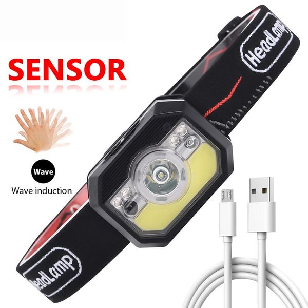 move sensor headlamp head lamp headlight red cob lights built in usb rechargeable battery running waterproof fishing headlamps
move sensor headlamp head lamp headlight red cob lights built in usb rechargeable battery running waterproof fishing headlamps