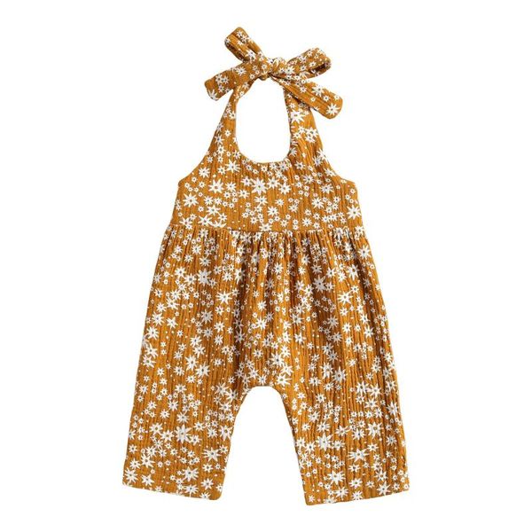 jumpsuits baby girls rompers flowers print sleeveless belt long trousers 0-24m, Blue
jumpsuits baby girls rompers flowers print sleeveless belt long trousers 0-24m, Blue