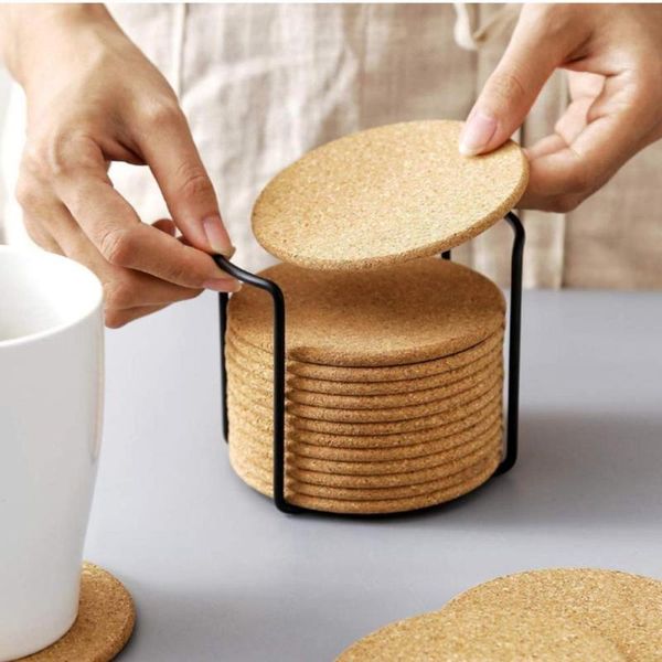 mats & pads natural round wooden slip slice cup mat 6/10/20pc tea coffee mug drinks holder for diy tableware decor durable pad
mats & pads natural round wooden slip slice cup mat 6/10/20pc tea coffee mug drinks holder for diy tableware decor durable pad