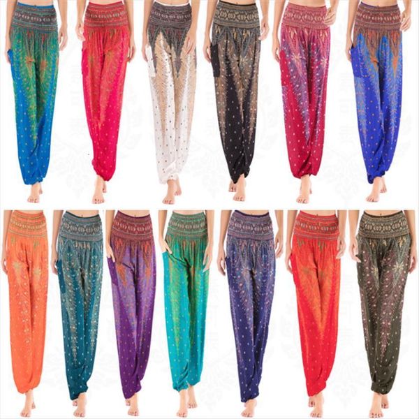 thailand peacock feather print womens pant elastici high waist silk bloomers women pocket wide leg jogger baggy workout trousers, Black;white
thailand peacock feather print womens pant elastici high waist silk bloomers women pocket wide leg jogger baggy workout trousers, Black;white