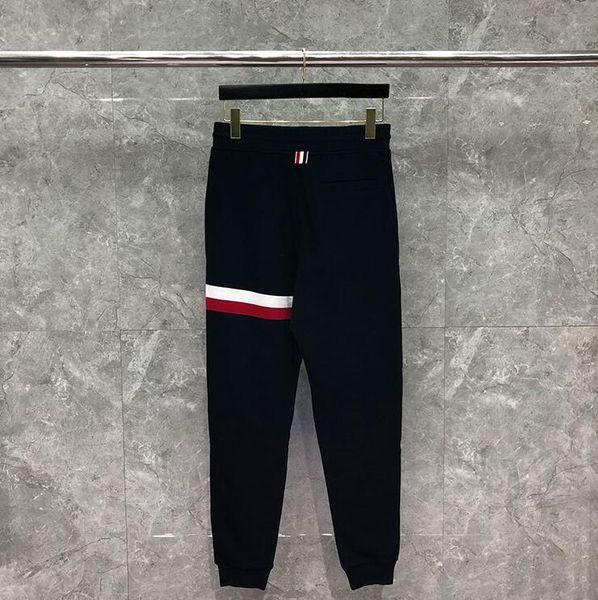 men's pants 2021 fashion brand sweatpants men spring autumn pure cotton casual sports trousers blue striped mens jogger track, Black
men's pants 2021 fashion brand sweatpants men spring autumn pure cotton casual sports trousers blue striped mens jogger track, Black