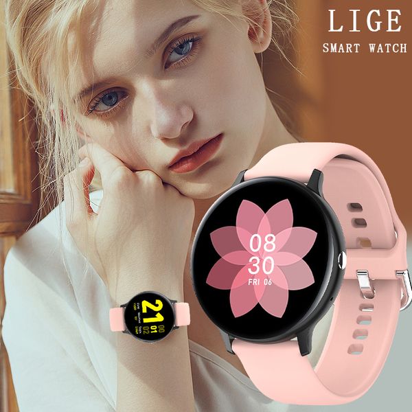 lige 2021 new women smart watch woman fashion watch heart rate sleep monitoring for android ios waterproof ladies smartwatch+boxg, Slivery;brown
lige 2021 new women smart watch woman fashion watch heart rate sleep monitoring for android ios waterproof ladies smartwatch+boxg, Slivery;brown