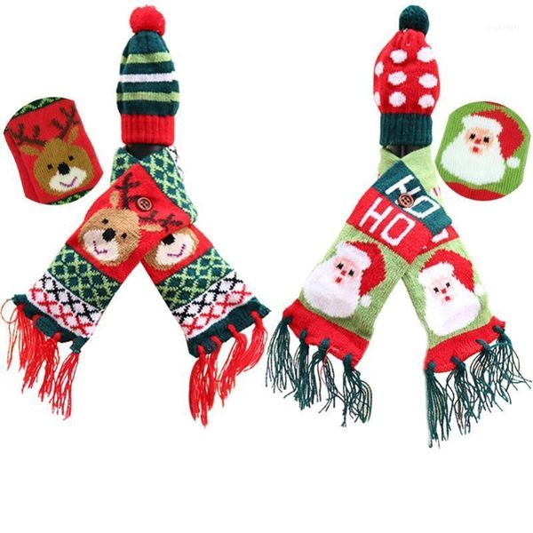 christmas decorations 2 set scarf&hat knitted red wine bottle kit decor santa claus snowman elk hat for wedding party table decor1
christmas decorations 2 set scarf&hat knitted red wine bottle kit decor santa claus snowman elk hat for wedding party table decor1