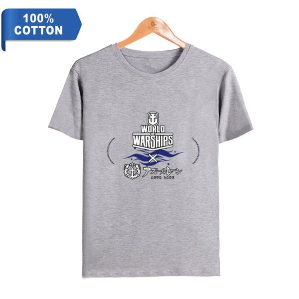 men's t-shirts azur lane summer harajuku breathable fashion 100% cotton short-sleeved t-shirt casual round neck sportswear, White;black
men's t-shirts azur lane summer harajuku breathable fashion 100% cotton short-sleeved t-shirt casual round neck sportswear, White;black