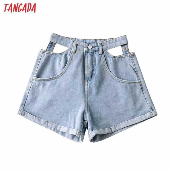 tangada women hollow out denim shorts zipper pockets female retro basic casual shorts pantalones 2qi4 210609, White;black
tangada women hollow out denim shorts zipper pockets female retro basic casual shorts pantalones 2qi4 210609, White;black