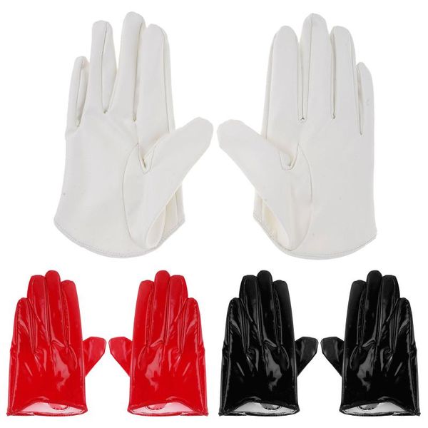five fingers gloves women shiny latex wetlook patent leather wedding party fashion ultra-short full mittens costume accessory, Blue;gray
five fingers gloves women shiny latex wetlook patent leather wedding party fashion ultra-short full mittens costume accessory, Blue;gray