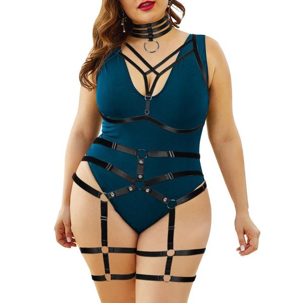 bras sets busty women elastic bondage suspender belt harness suit for acceleration lingerie costume erotic garter exotic apparel, Red;black
bras sets busty women elastic bondage suspender belt harness suit for acceleration lingerie costume erotic garter exotic apparel, Red;black
