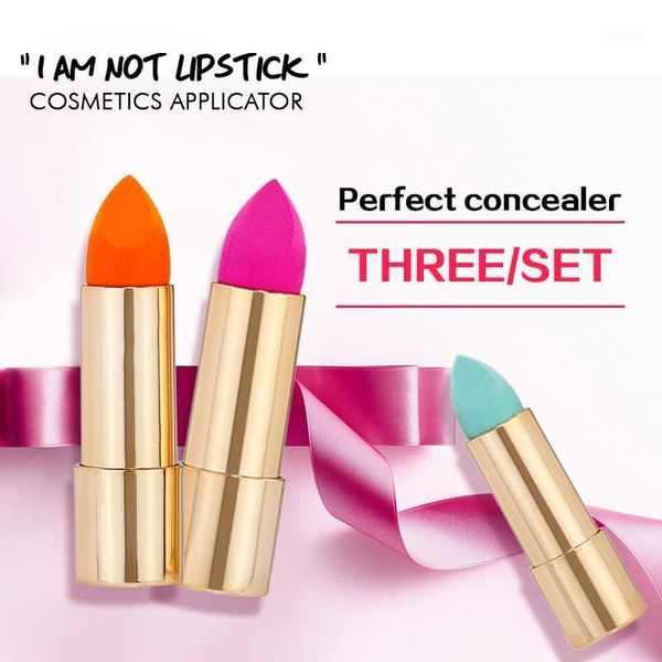 miss gorgeous makeup sponge lipstick shape with mirror cosmetic puff beauty belleza foundation concealer make up tools1
miss gorgeous makeup sponge lipstick shape with mirror cosmetic puff beauty belleza foundation concealer make up tools1