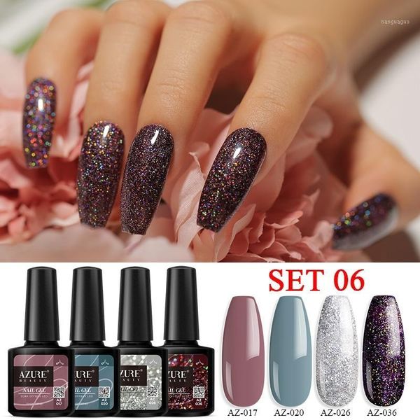 4pcs/lot shiny glitter led gel polish nail art set semi permanent varnish long lasting uv polish1, Red;pink
4pcs/lot shiny glitter led gel polish nail art set semi permanent varnish long lasting uv polish1, Red;pink