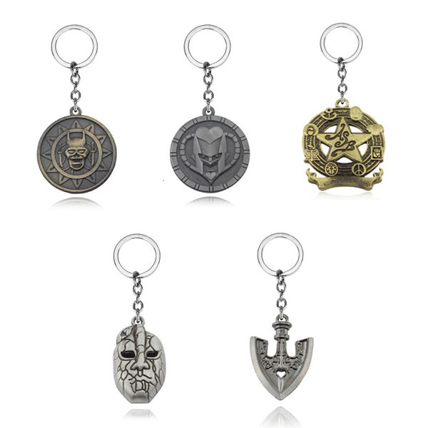 key chain jojo's wonderful adventure around jojo, he pretends to be taro's stone ghost killing double ring, five pointed star peac, Silver
key chain jojo's wonderful adventure around jojo, he pretends to be taro's stone ghost killing double ring, five pointed star peac, Silver