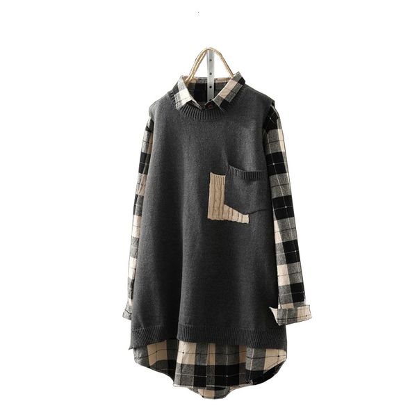 clothes womens luxury sweater for woman designer sweaters casual knit contrast color autumn fashion classic ladies vest, White;black
clothes womens luxury sweater for woman designer sweaters casual knit contrast color autumn fashion classic ladies vest, White;black