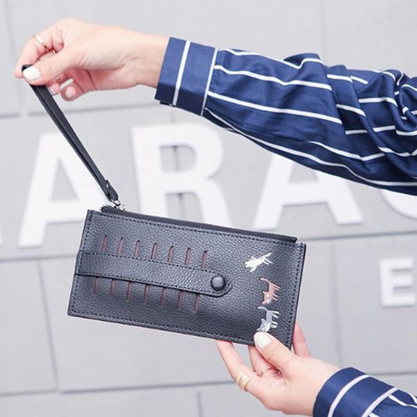 wallets women's cute kitten print lady purse long wallet holder billfold designer bags for women zipper pu, Red;black
wallets women's cute kitten print lady purse long wallet holder billfold designer bags for women zipper pu, Red;black