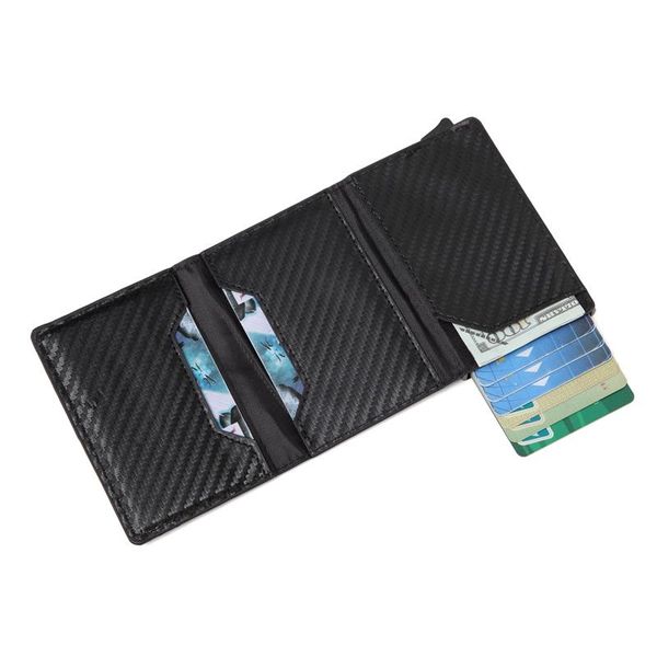card holders men wallet holder mini aluminum box rfid leather up case coin purse gift, Brown;gray
card holders men wallet holder mini aluminum box rfid leather up case coin purse gift, Brown;gray