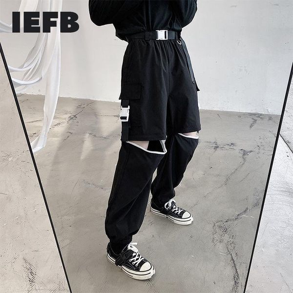 functional style high waist zipper knee black pants for men 2021 spring loose casual sweatpants with pocket 9y6698 men's
functional style high waist zipper knee black pants for men 2021 spring loose casual sweatpants with pocket 9y6698 men's