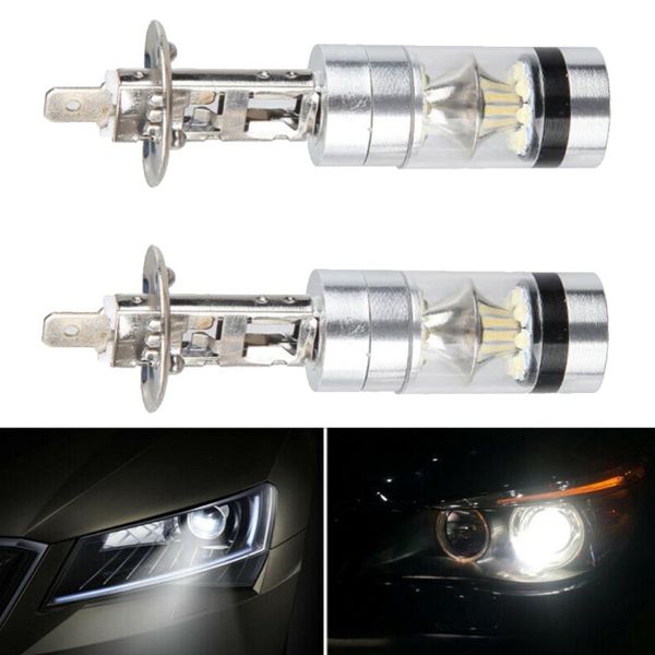 car headlights 2pcs h1 100w 1000lm led white 12-24v 20-smd projector fog driving light bulb 6000k replacement accessories 2021
car headlights 2pcs h1 100w 1000lm led white 12-24v 20-smd projector fog driving light bulb 6000k replacement accessories 2021