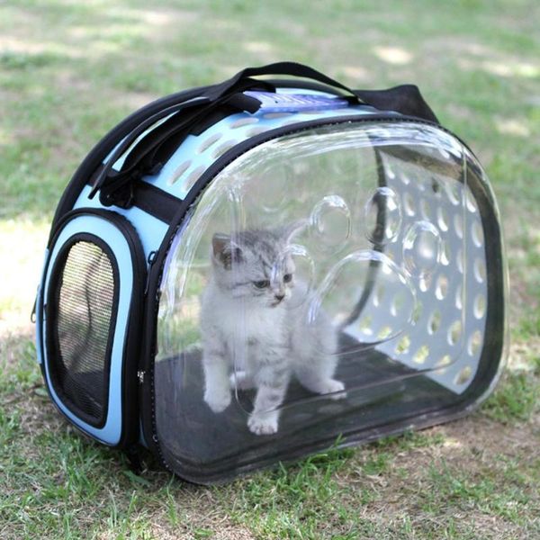 cat carriers,crates & houses small size transparent carrier fashion breathable mesh animals shoulder bag outdoor slings for dogs and cats 20
cat carriers,crates & houses small size transparent carrier fashion breathable mesh animals shoulder bag outdoor slings for dogs and cats 20