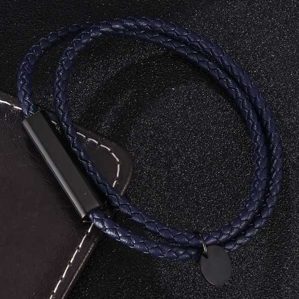 fashion stainless steel charm magnetic men bracelet dark blue leather braided punk bangles jewelry accessories bb0693 bracelets, Golden;silver
fashion stainless steel charm magnetic men bracelet dark blue leather braided punk bangles jewelry accessories bb0693 bracelets, Golden;silver