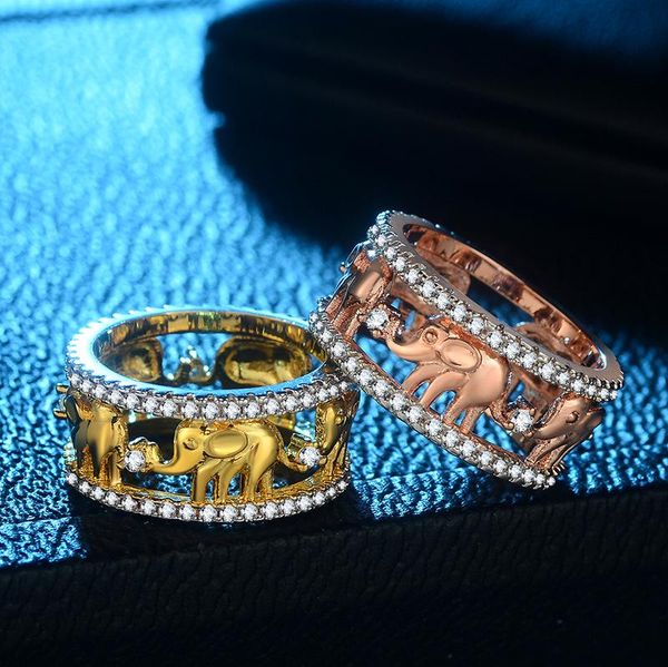 cluster rings 925 sterling silver cz gold plated elephant for women wedding engagement female cute ring jewelry girlfriend birthday gift, Golden;silver
cluster rings 925 sterling silver cz gold plated elephant for women wedding engagement female cute ring jewelry girlfriend birthday gift, Golden;silver