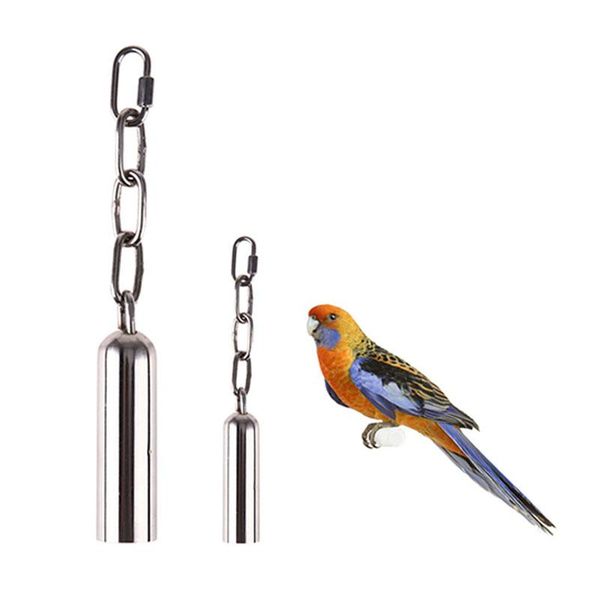 other bird supplies parrot toys hanging bell cage bite toy squirrel birds swing stand bells stainless steel pet
other bird supplies parrot toys hanging bell cage bite toy squirrel birds swing stand bells stainless steel pet