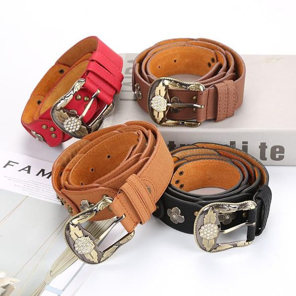 belts girls stitching belt, pure cowhide korean retro wild jeans, ladies leather belt with diamonds, Black;brown
belts girls stitching belt, pure cowhide korean retro wild jeans, ladies leather belt with diamonds, Black;brown