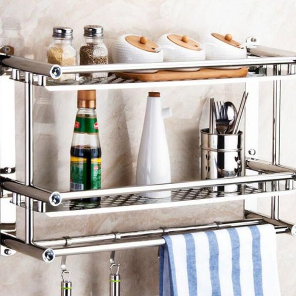 perforation-seamless towel rack stainless steel double-layer bathroom toilet wall hanging g8076 racks
perforation-seamless towel rack stainless steel double-layer bathroom toilet wall hanging g8076 racks