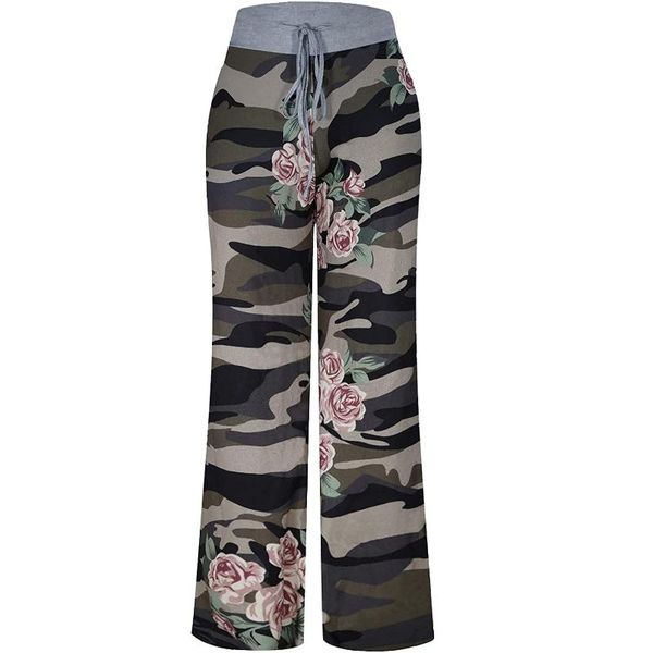 women's pants & capris camouflage print women vintage totem elastic high waist drawstring casual wide leg retro chic pocket summer long, Black;white
women's pants & capris camouflage print women vintage totem elastic high waist drawstring casual wide leg retro chic pocket summer long, Black;white