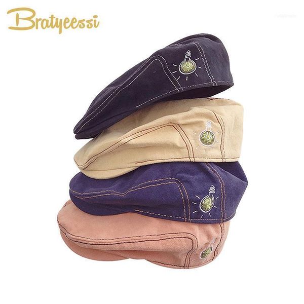 baby hat for girls boys cap embroidery letter vintage kids beret accessories1, Yellow
baby hat for girls boys cap embroidery letter vintage kids beret accessories1, Yellow