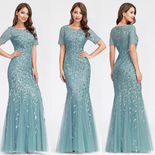 bridesmaid dress awbd-7707#bridesmaid dresses long trumpet / mermaid round neck short sleeve embroidery wedding party prom wholesale, White;pink
bridesmaid dress awbd-7707#bridesmaid dresses long trumpet / mermaid round neck short sleeve embroidery wedding party prom wholesale, White;pink