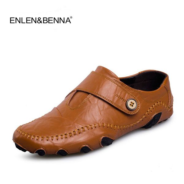 dress shoes fashion british style men causal genuine leather slip on business formal zapatos hombre, Black
dress shoes fashion british style men causal genuine leather slip on business formal zapatos hombre, Black