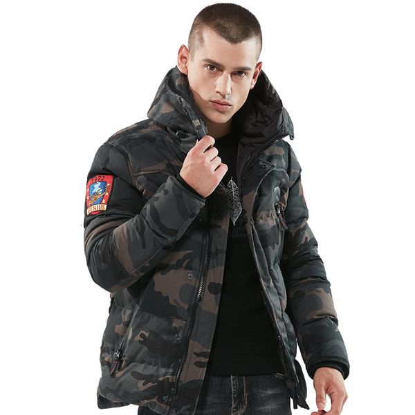 men's jackets winter jacket men thicken cotton camouflage parka hiphop chaquetas hombre mens casual streetwear outerwear hooded co, Black;brown
men's jackets winter jacket men thicken cotton camouflage parka hiphop chaquetas hombre mens casual streetwear outerwear hooded co, Black;brown