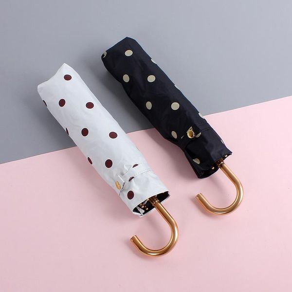 umbrellas 2021 creative cute wave point three folding umbrella rain women portable summer outdoor pocket black coating uv sun
umbrellas 2021 creative cute wave point three folding umbrella rain women portable summer outdoor pocket black coating uv sun