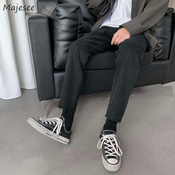 denim men jeans black single long vintage bond line haraijuku in punk right book casual cool cowboy smart trend, Blue
denim men jeans black single long vintage bond line haraijuku in punk right book casual cool cowboy smart trend, Blue
