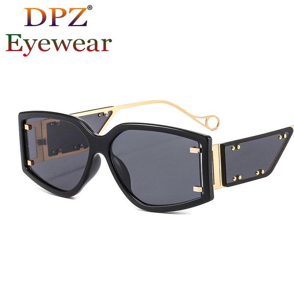 sunglasses 2021 fashion men's punk small window rivet personality woman trend brand design, White;black
sunglasses 2021 fashion men's punk small window rivet personality woman trend brand design, White;black