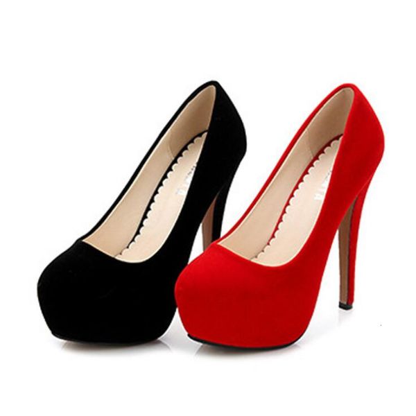 shoe big size 35-46 women high-heeled pumps 14 cm night club women's shoes high wedding heels r4lq, Black
shoe big size 35-46 women high-heeled pumps 14 cm night club women's shoes high wedding heels r4lq, Black