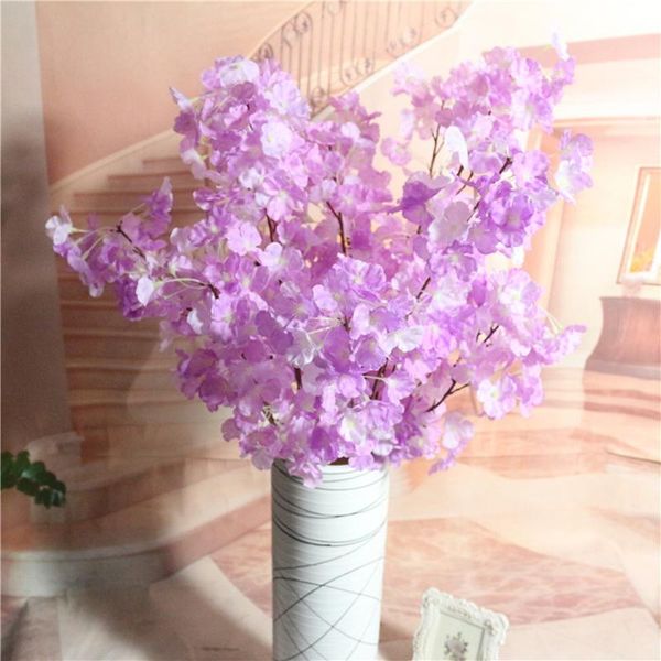 creative simulation cherry blossom fake flower for wedding home decoration plants tree arch decorative flowers & wreaths
creative simulation cherry blossom fake flower for wedding home decoration plants tree arch decorative flowers & wreaths