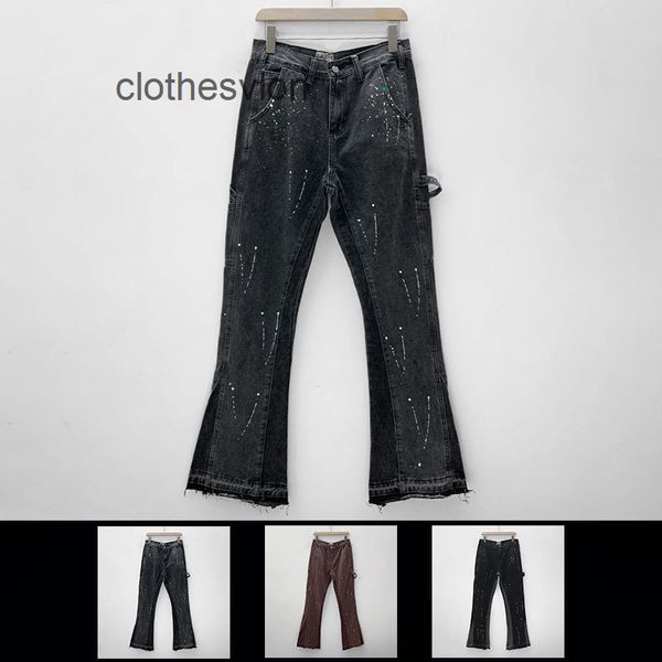 mens fashion gallerydept street casual hip hop high street out and washed splash paint painted jeans, Blue
mens fashion gallerydept street casual hip hop high street out and washed splash paint painted jeans, Blue