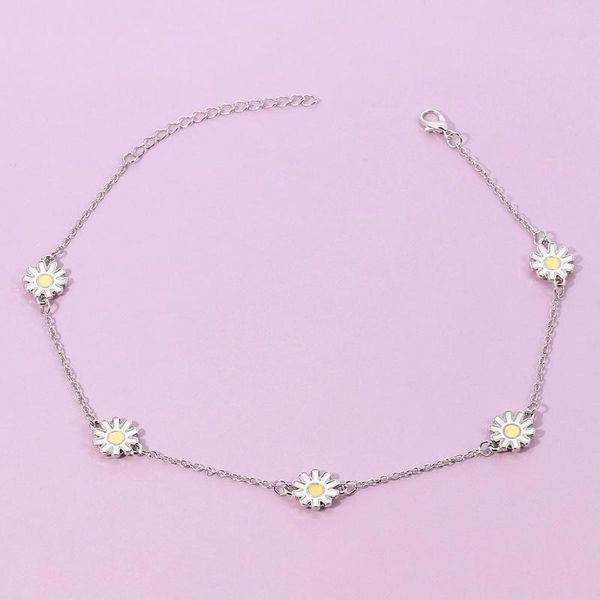 pendant necklaces daisy chrysanthemum necklace women charm collar jewelry fashion korean design romantic choker, Silver
pendant necklaces daisy chrysanthemum necklace women charm collar jewelry fashion korean design romantic choker, Silver