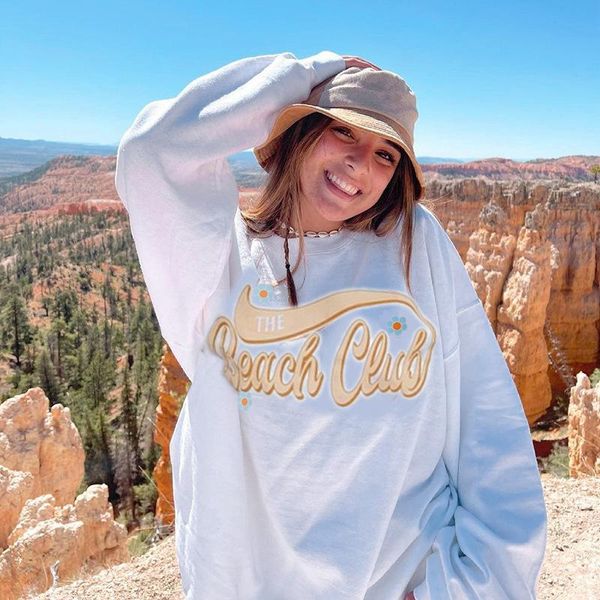 women's hoodies & sweatshirts women's sweatshirt letter embroidery casual loose long sleeve pullovers street fashion autumn 2021wom, Black
women's hoodies & sweatshirts women's sweatshirt letter embroidery casual loose long sleeve pullovers street fashion autumn 2021wom, Black