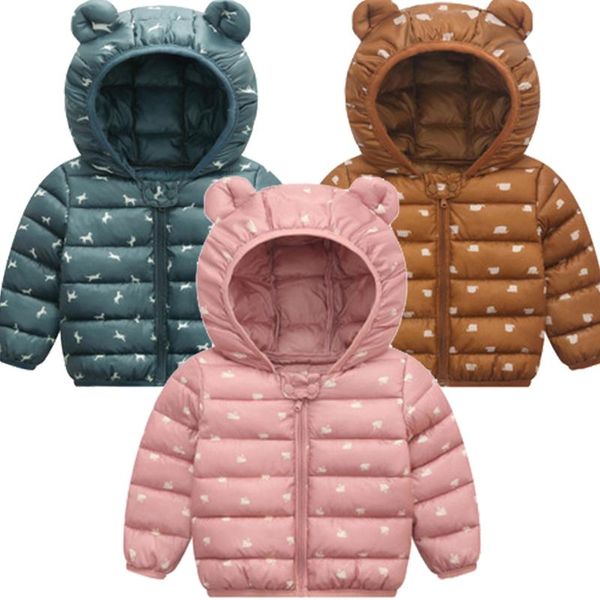 children cotton coat 2021 girls children's ears baby boys clothing outerwear, Blue;gray
children cotton coat 2021 girls children's ears baby boys clothing outerwear, Blue;gray