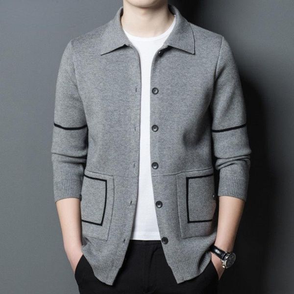 men's sweaters sweater coats men fashion 2021 autumn long sleeve solid knitted jacket casual cardigan y337, White;black
men's sweaters sweater coats men fashion 2021 autumn long sleeve solid knitted jacket casual cardigan y337, White;black