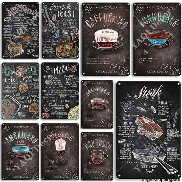 Delicate Cooking Signs Plate Decor Restaurant Cafe Kitchen Art Wall Decoration Accessories Retro Metal Postera
Delicate Cooking Signs Plate Decor Restaurant Cafe Kitchen Art Wall Decoration Accessories Retro Metal Postera