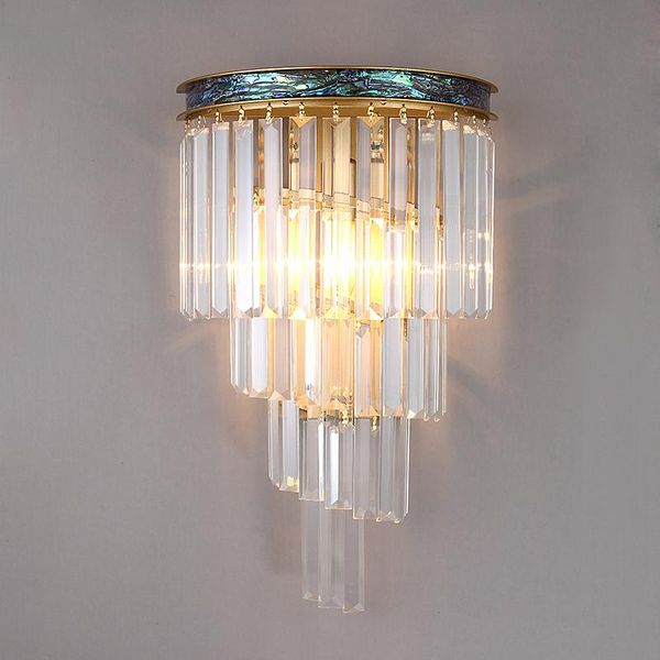 wall lamp fss modern crystal shell emerald light luxury texture creative bedroom study living room
wall lamp fss modern crystal shell emerald light luxury texture creative bedroom study living room