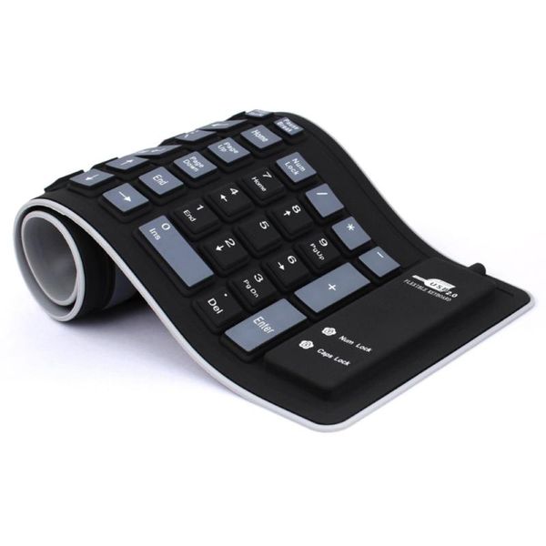 keyboards novelty design lapnotebook portable flexible silicone keyboard foldable waterproof dustproof usb silent keys pc
keyboards novelty design lapnotebook portable flexible silicone keyboard foldable waterproof dustproof usb silent keys pc