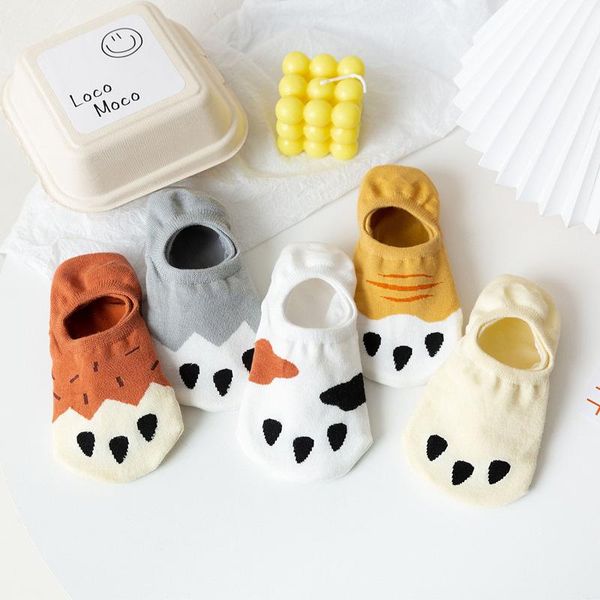 socks & hosiery cartoon cat funny cotton invisible spring summer boat no show sock non-slip women short low cut slippers silicone, Black;white
socks & hosiery cartoon cat funny cotton invisible spring summer boat no show sock non-slip women short low cut slippers silicone, Black;white