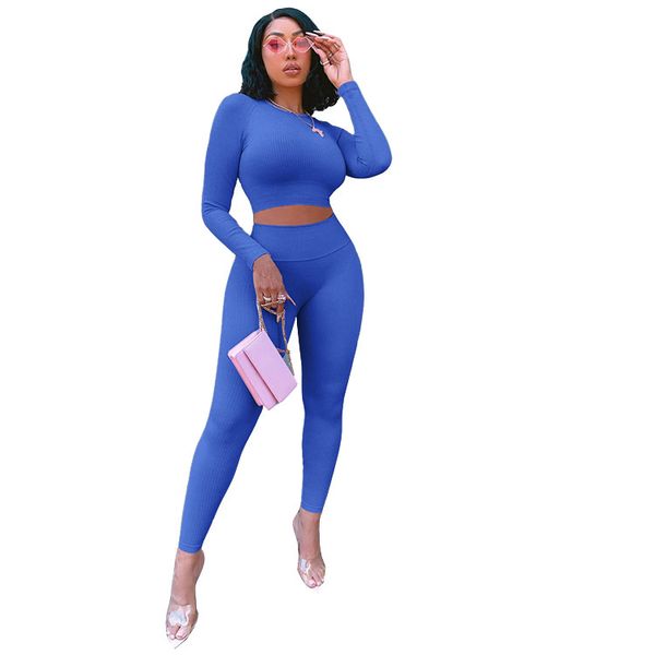 fall women matching sets causal o-neck long sleeve ribbed crop skinny pants 2 piece sets womens outfits ropa deportiva mujer 210414, White
fall women matching sets causal o-neck long sleeve ribbed crop skinny pants 2 piece sets womens outfits ropa deportiva mujer 210414, White