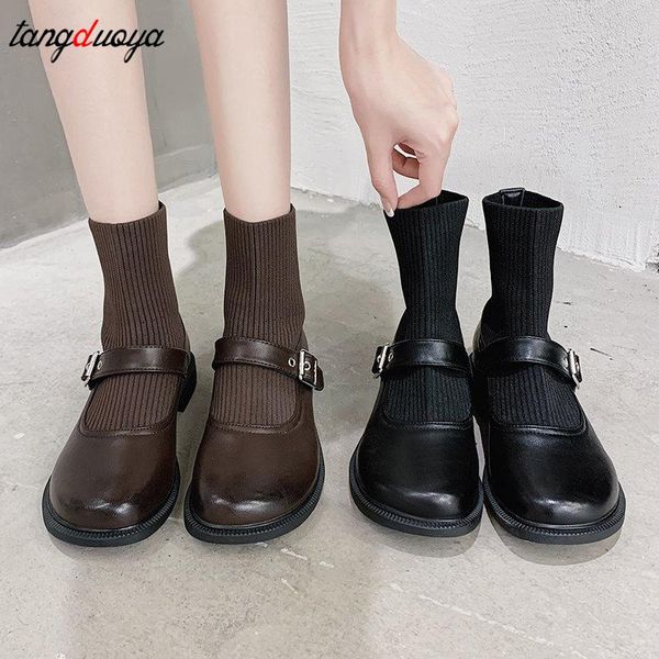 boots mary jane shoes women fashion pu leather for flat spring autumn women's cute, Black
boots mary jane shoes women fashion pu leather for flat spring autumn women's cute, Black